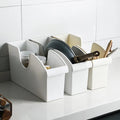 Daquan Kitchen Pot Lid Storage Rack with Detachable Design Eco-Friendly PP Material Spice & Sundries Organizer