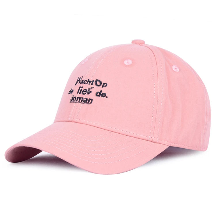 Hot Sale Summer Unisex 100% Cotton Oxford Dobby Jacquard Embroidered Dot Fruit Sunshade Baseball Cap