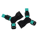 Weight Lifting Wrist Hooks Straps for Maximum Grip Support - Deadlift Gloves and Grip Pads