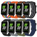 IVANHOE Nylon Canvas Strap for Samsung Galaxy Fit 3 Replacement Watchband Bracelet for Samsung Fit 3 Smart Wristband Accessories