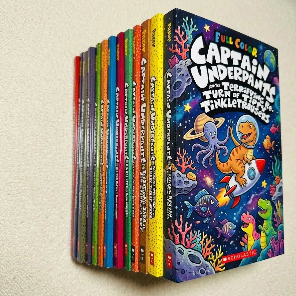 Custom A5 Soft Cover Children's Story Books Comics Factory Printed on Offset Paper and Cardboard Perfect Binding MegaBDM