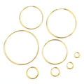 Minimalist 2mm Round Huggie Cartilage Hoop Earrings Stainless Steel Geometric Hoop Earring for Mens Womens