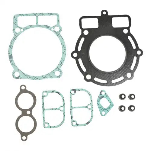 Athena Copper Plastic Aluminium Gaskets for Ktm EXC-F 250 01-06 Emery Ring Gasket Pattern