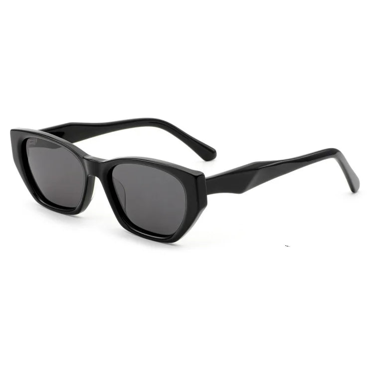 Fashion Trendy Thick Frame Shades Eyewear Unisex Manufacturer UV400 Protection Square Custom Acetate Shades Classic Eyewear