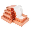 Free Sample Custom Logo Pink Color Cosmetic Corrugated Packaging Corrugated Shipping Boxes with Logo Printing Packaging Paper