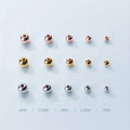 Wholesale S925 Sterling Silver Beads for DIY Necklace or Bracelet Jewelry Findings & Components for Handmade Jewelry
