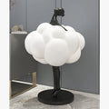 Creative Cloud Girl Sculpture Living Room Home Interior Decoration Resin Ballet Girl Sculpture