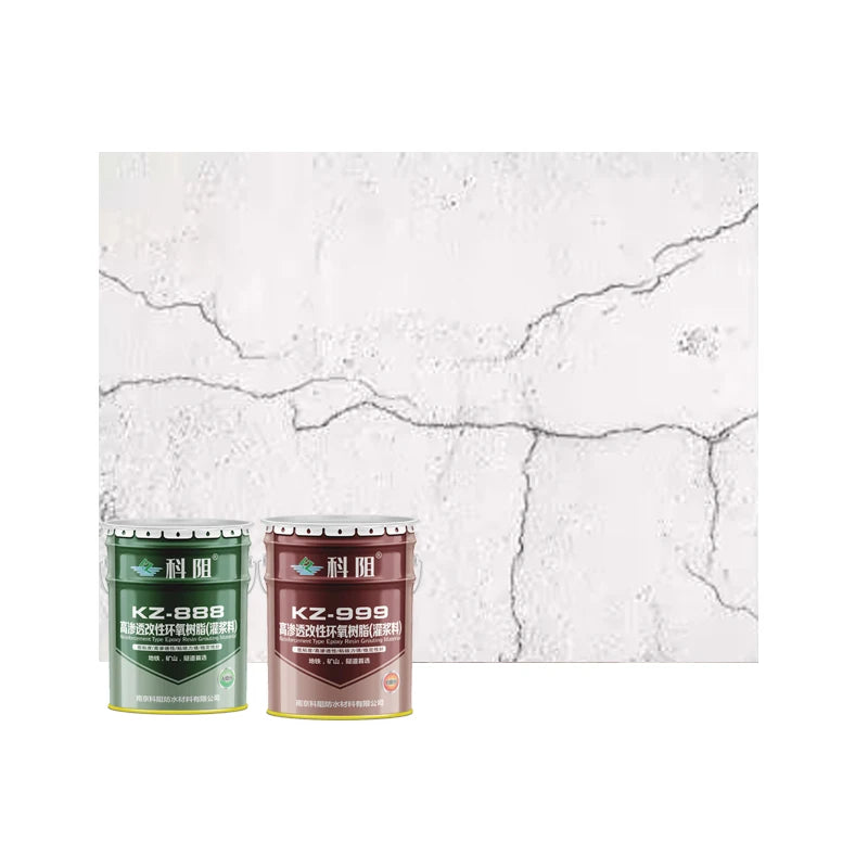 Roof Leaking Repaired Non Shrink Epoxy Resin Grouting Material with High Compressive Strength and Anti-Permeability