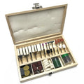 Mini Electric DIY Polishing and Grinding Rotary Tool Accessories 100PC Boxed 3.0MM Handle Diameter Center Drill Bit