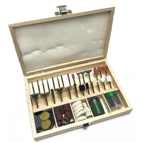 Mini Electric DIY Polishing and Grinding Rotary Tool Accessories 100PC Boxed 3.0MM Handle Diameter Center Drill Bit