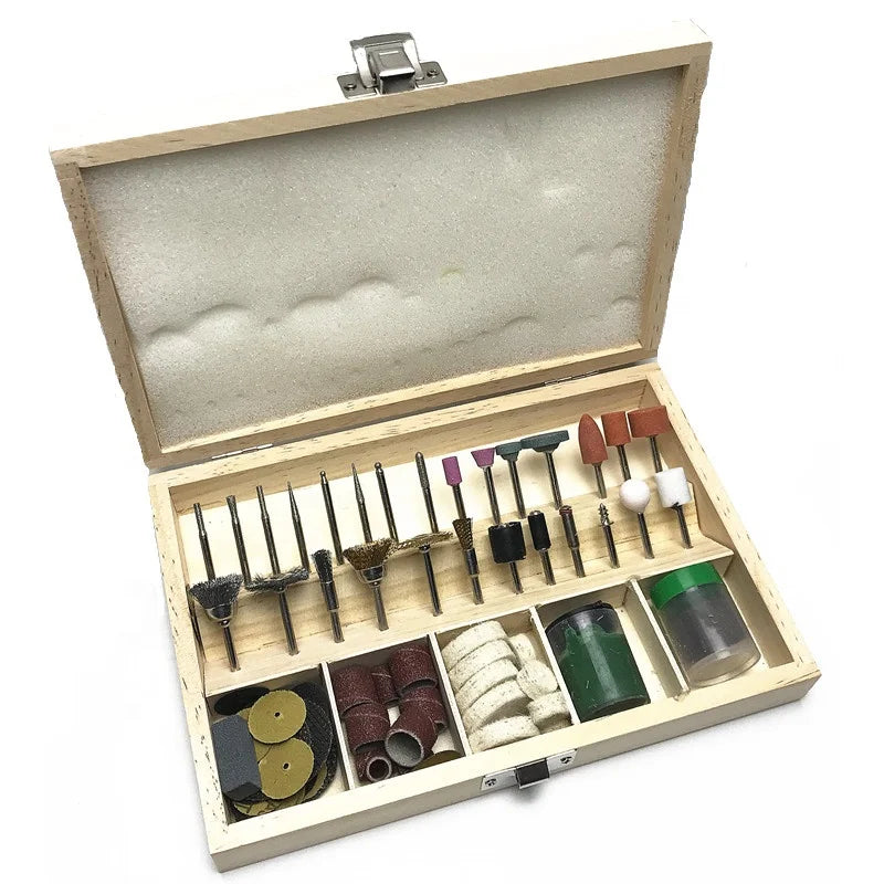 Mini Electric DIY Polishing and Grinding Rotary Tool Accessories 100PC Boxed 3.0MM Handle Diameter Center Drill Bit