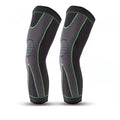Hx036 Ollas Unisex Full Leg Compression Sleeves Long Leg Sleeves Knee Support Protect for Basketball Arthritis Cycling