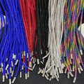 Wholesale Bling Hoodie Strings Rhinestone Tube Rope for Garment Craft Decorated Crystal Rhinestone Strip