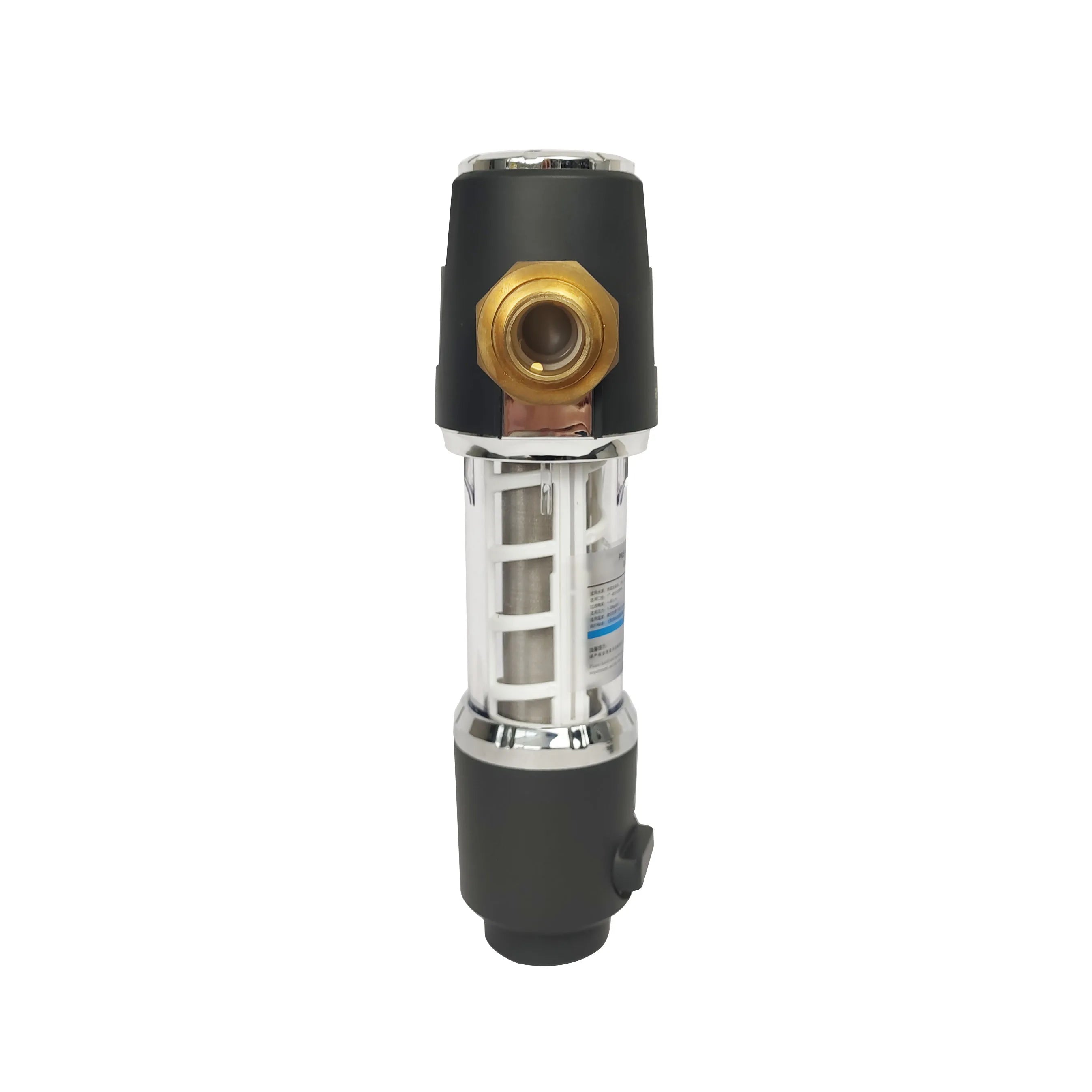 Large Flow Water Purifier Front Filter Large Flow Water Purifier for Household Tap Water Treatment System