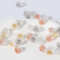 Prevent Sliding Ear Clips Mat 18k Gold Plated Clip on Earrings Designer Earrings Accessories Silicone Earplugs