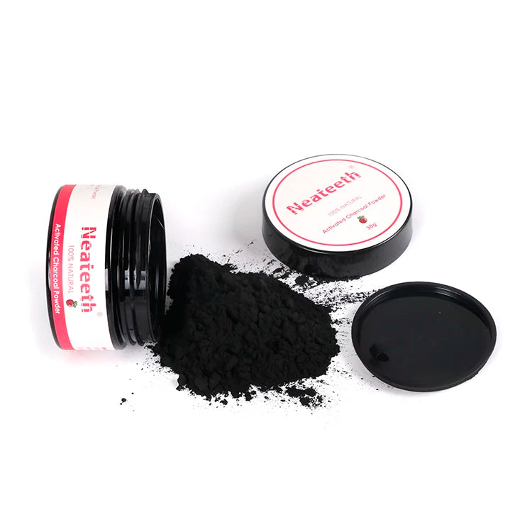 Neateeth Best Selling Professional Tooth Bleaching Product Activated Charcoal Teeth Whitening Powder