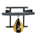 AIDONG Adjustable Platform Rebound Boxing Reflex Ball Wall Mount Speed Bag