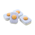 Bulk Dishwasher Tablets Eco-friendly Quick Dissolve Remove Stains Custom Packing Kitchen Dishwashing Tablets