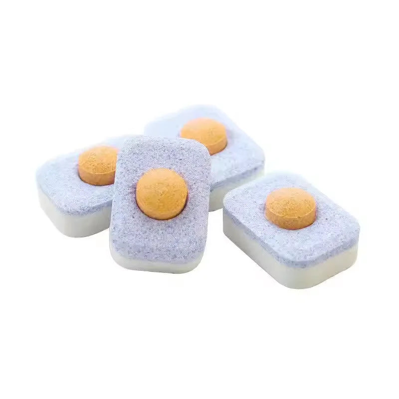 Bulk Dishwasher Tablets Eco-friendly Quick Dissolve Remove Stains Custom Packing Kitchen Dishwashing Tablets