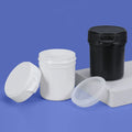 500ml Empty Plastic Jar With Tamper-resistant Lid Food Grade Storage Container Leak Proof for Liquid