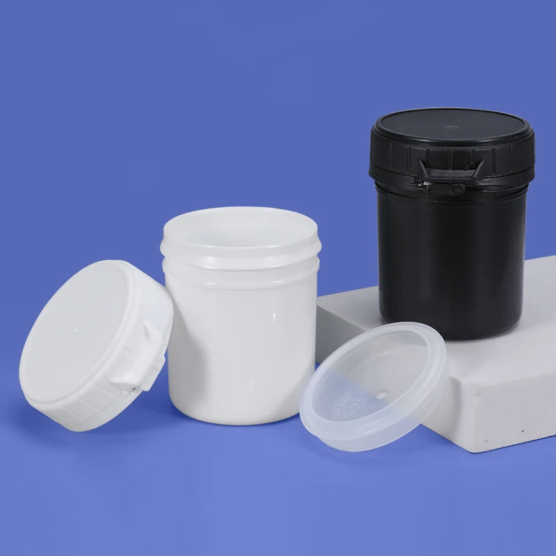 500ml Empty Plastic Jar With Tamper-resistant Lid Food Grade Storage Container Leak Proof for Liquid