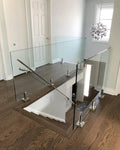 YL METAL in Stock 304 316 2205 Stainless Balcony Outdoor Glass Railing Design Spigots