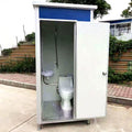 High Quality Modular Portable Chemical Toilet Easy Install Mobile Toilets Outdoor Portable for Sale