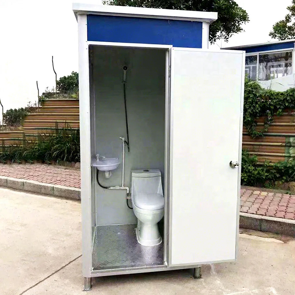 High Quality Modular Portable Chemical Toilet Easy Install Mobile Toilets Outdoor Portable for Sale