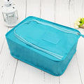 Unisex Travel Organizer Set Multi-Functional Clothing Sorting Storage Shoes Bags Zipper Letter Luggage Compression Pouches