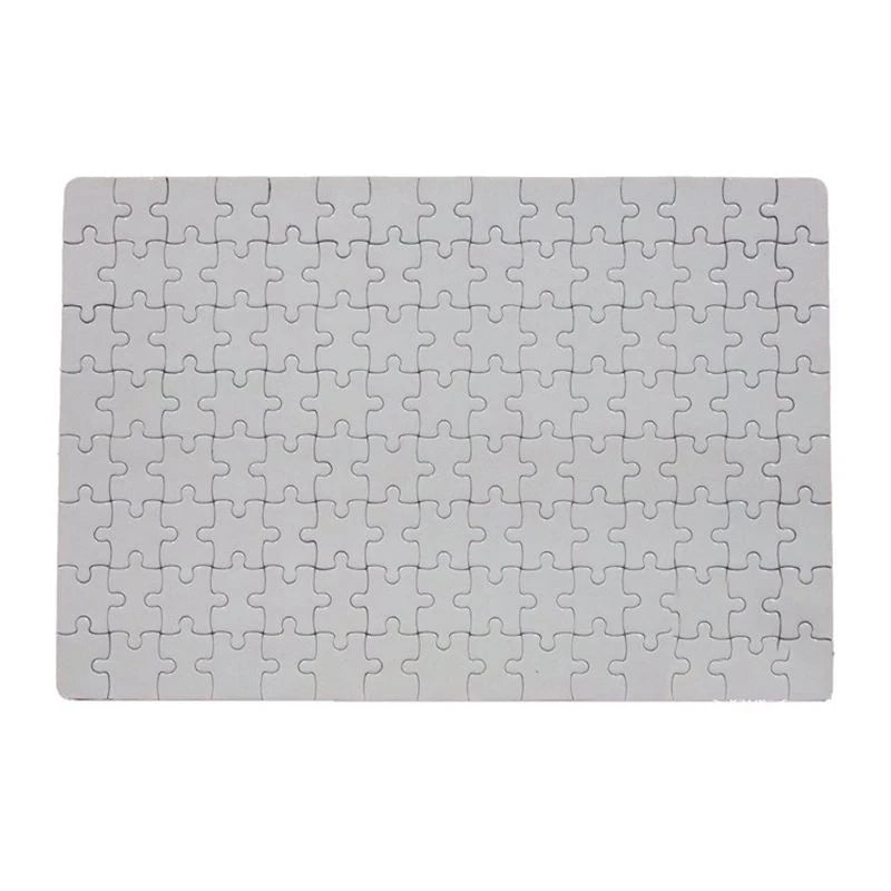 Hot Sales A4 Size Blanks Sublimation Paper Jigsaw Puzzle 120 Pieces Heat Transfer Printing Paper Jigsaw