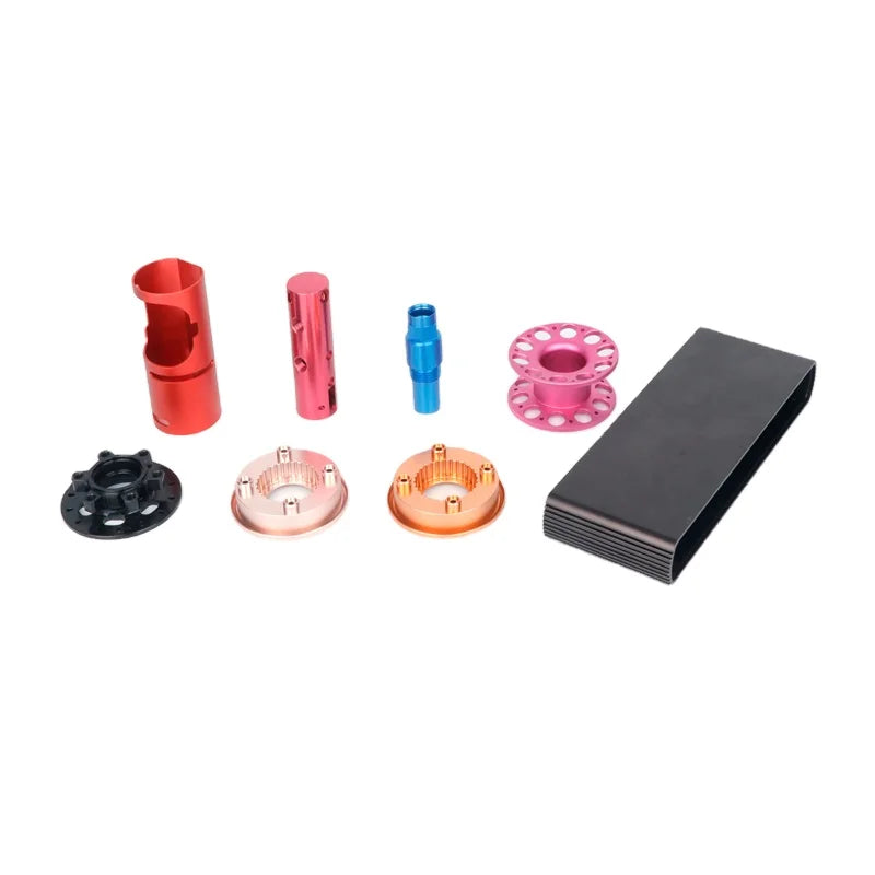 CNC Machining of Aluminum Cnc Turning Milling Grinding and Mechanical Processing of Aluminum Alloy Hardware Parts