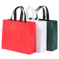 Cheap Custom Printed Tote Bags Recyclable Fabric Non Woven Shopping Bags with logo