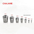 CHAJANE High Precision Stainless Steel ER32 CNC Tool Handle Elastic Collet ER25 Er11 Spring Erc16 Water Stop Chuck for