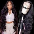 Transparent Lace Human Hair WigBrazilian 360 Lace Frontal Wigs13x4 Human Hair Lace Front Wigs for Black Women