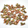 Huiying China Hand Carved 1.5 Inch Natural Unakite Crystal Angel Sculpture for Sale or Decoration Crafts