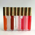 Cruelty Free 8-color Shiny Natural Lip Bigger Lip Plumping Plumper Gloss Custom Your Logo