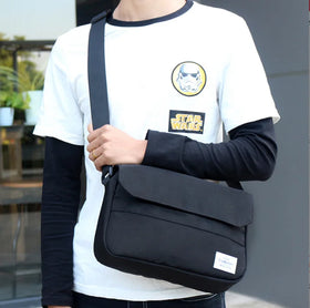 New Style Casual Crossbody Messenger Bags for Men Fashion Sling Shoulder Handbag Fashion Book Bag Sling Crossbody Bag
