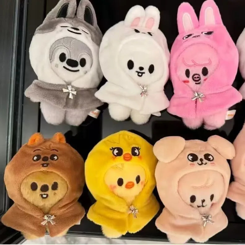 SKZ Seoul FM Field Week Same SKZOO 12cm Doll Cloak Doll Keychain Fang Can Little Fan Gift
