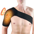 NEW Self-heating Shoulder Belt Pads Neck Shoulder Posture Corrector Knee Magnetic Therapy Support Brace Infrared