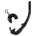 China Factory High Quality Durable Portable Foldable Silicone 100% Wet Snorkel Customized Color ZMZ DIVE S12 Model CE Certified