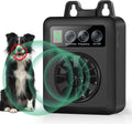 2025 New Rechargeable Waterproof Ultrasonic Outdoor Dog Stop Bark Deterrent Dog Bark Control Device Pet Anti Barking Device