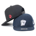 Custom3D Embroidery Logo Flat Brim Plain 6 Panel Snapback Custom Snapback Cap Hat