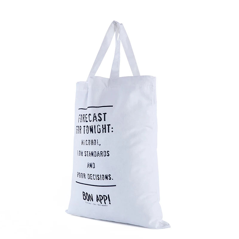 Top Fashion Zipper Wholesale Bags Printing Custom Printed Logo Men Eco Friendly Sublimation Plain Canvas Tote Bag