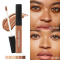 Longwear Concealer Custom Your Logo Full Coverage Vegan Face Makeup Matte Finish Liquid Concealer Foundation