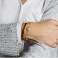 9mm Personality Symbol Stainless Steel Custom Bracelet
