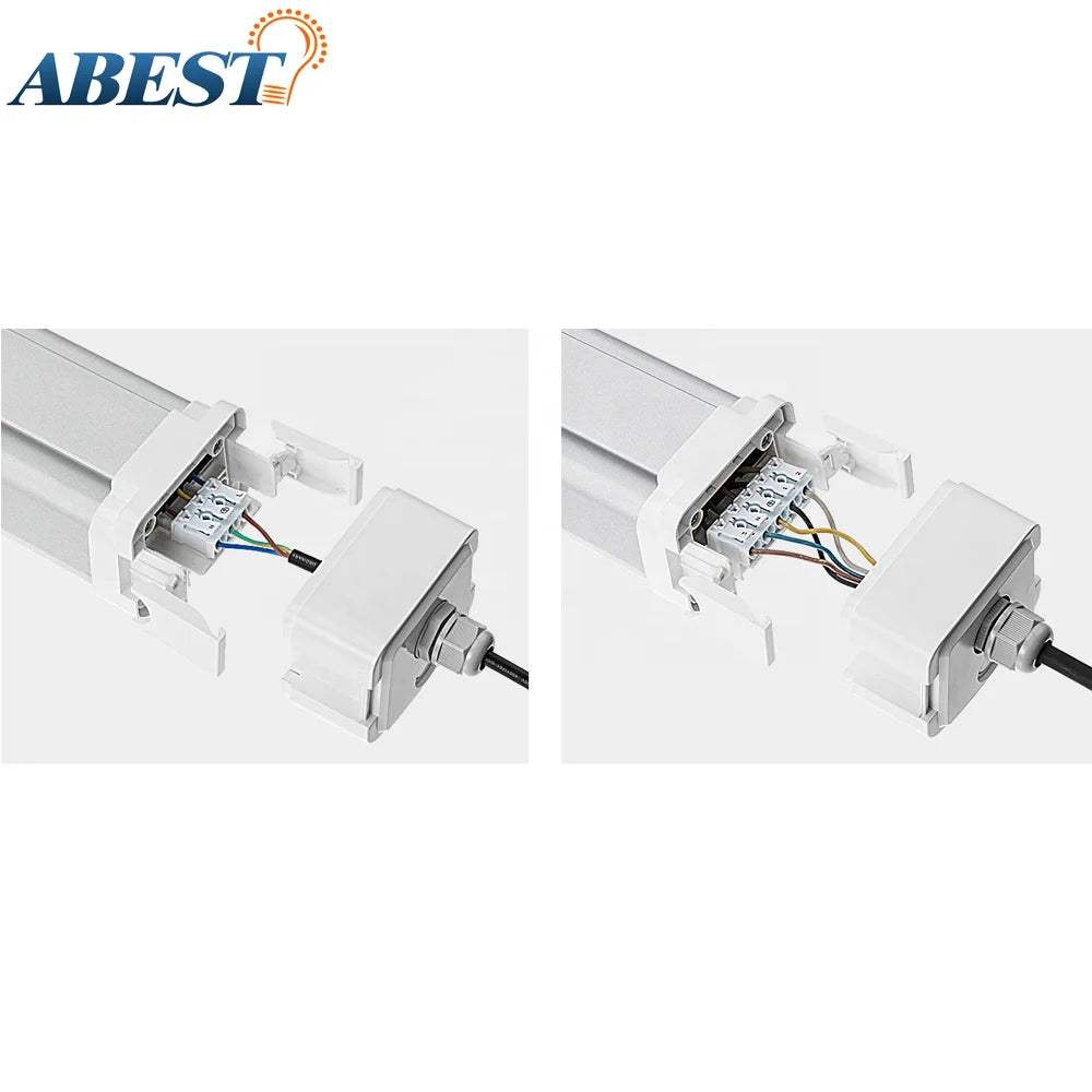 Led Triproof Light 80W 5ft IP65 Aluminum Shell Easy Rewire Led Triproof Light for Industrial Lighting
