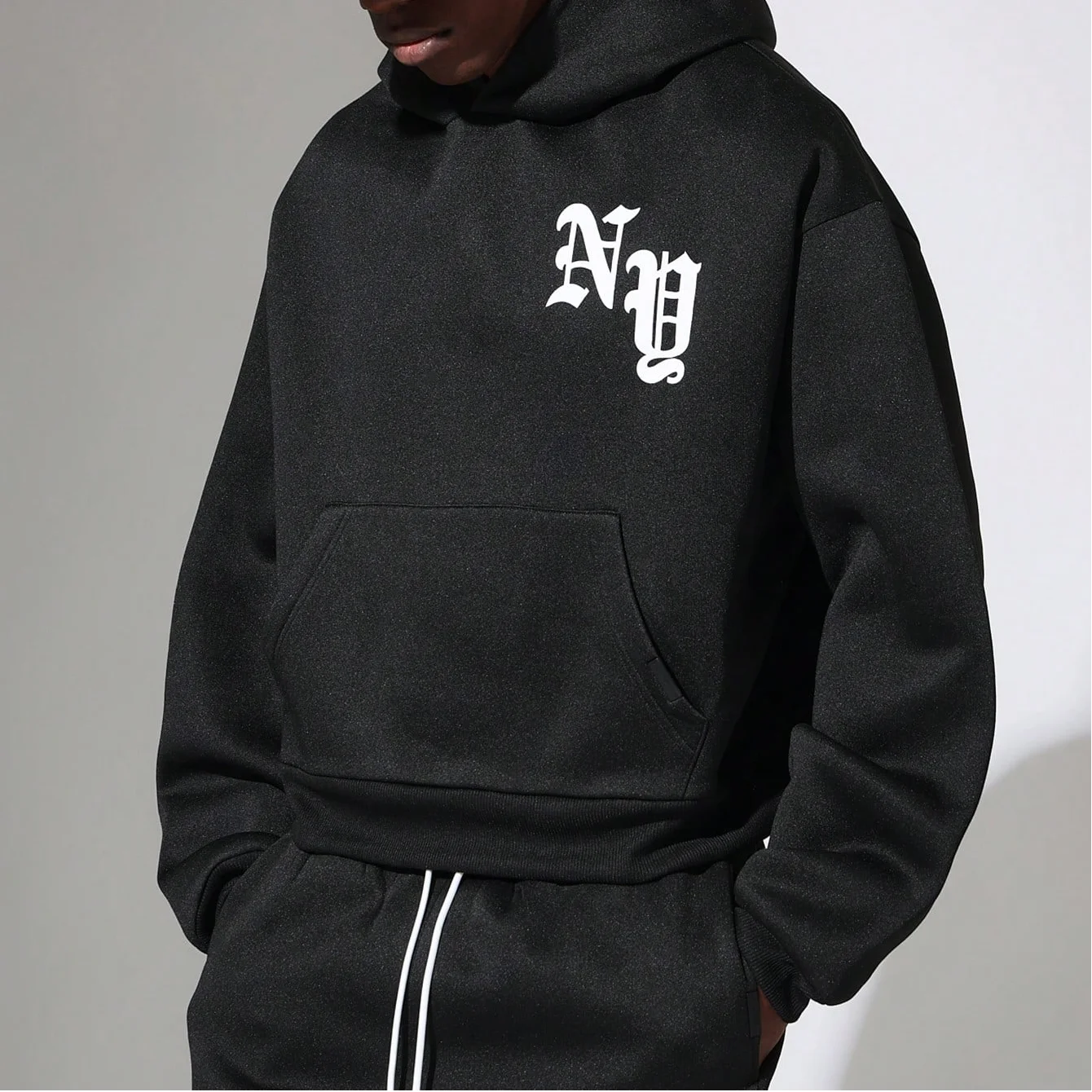 Factory's 500gsm 100% Terry Cotton Tracksuit for Adults Sustainable Breathable Sets for Autumn Season With Custom Logo Print