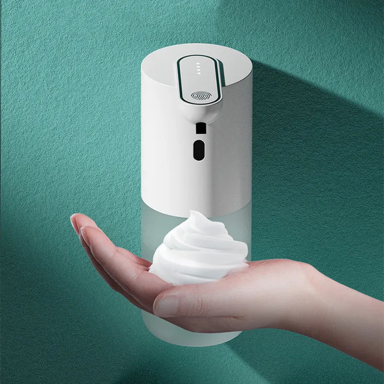 Touchless Infrared Sensor ABS Hand Sanitizer Liquid Soap Dispenser Automatic for Bathroom & Kitchen Use