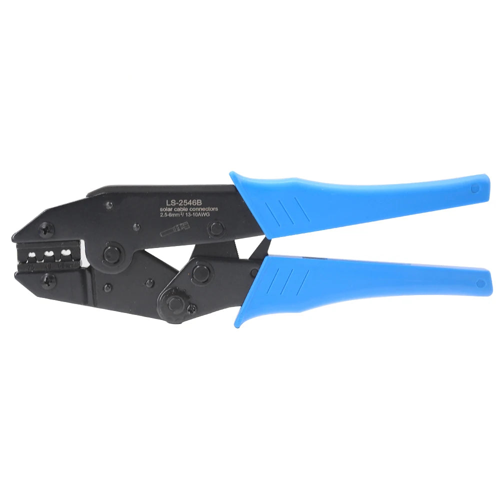 LS-2546B for MC4 Crimping Tool Ratchet Plier for 2.5-6mm2 for MC4 Connectors 2.5-6mm2 Connectors Crimping Tool