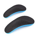 EVA Sports Forefoot Insole Men's and Women's Flat Arch Support Insole Orthopedic Forefoot Insole